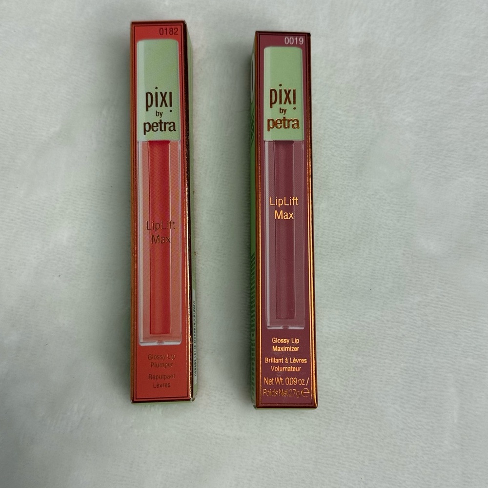 Pixi by Petra LipLift Max Lip Gloss Set - Red and Pink